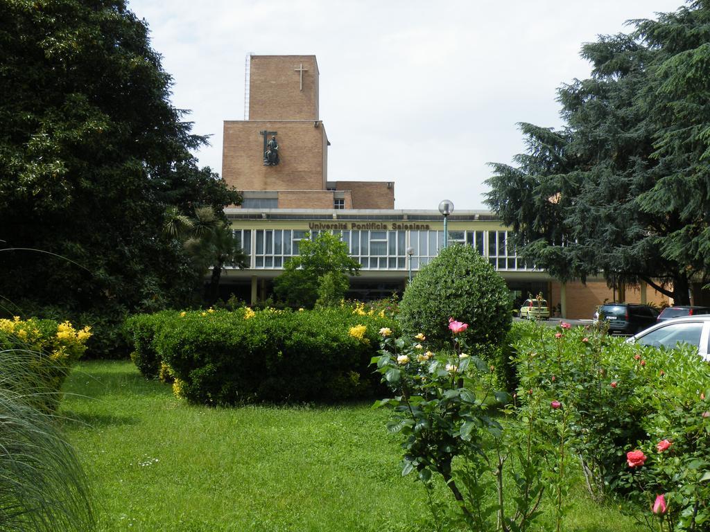 York Hotel Roma Exterior foto