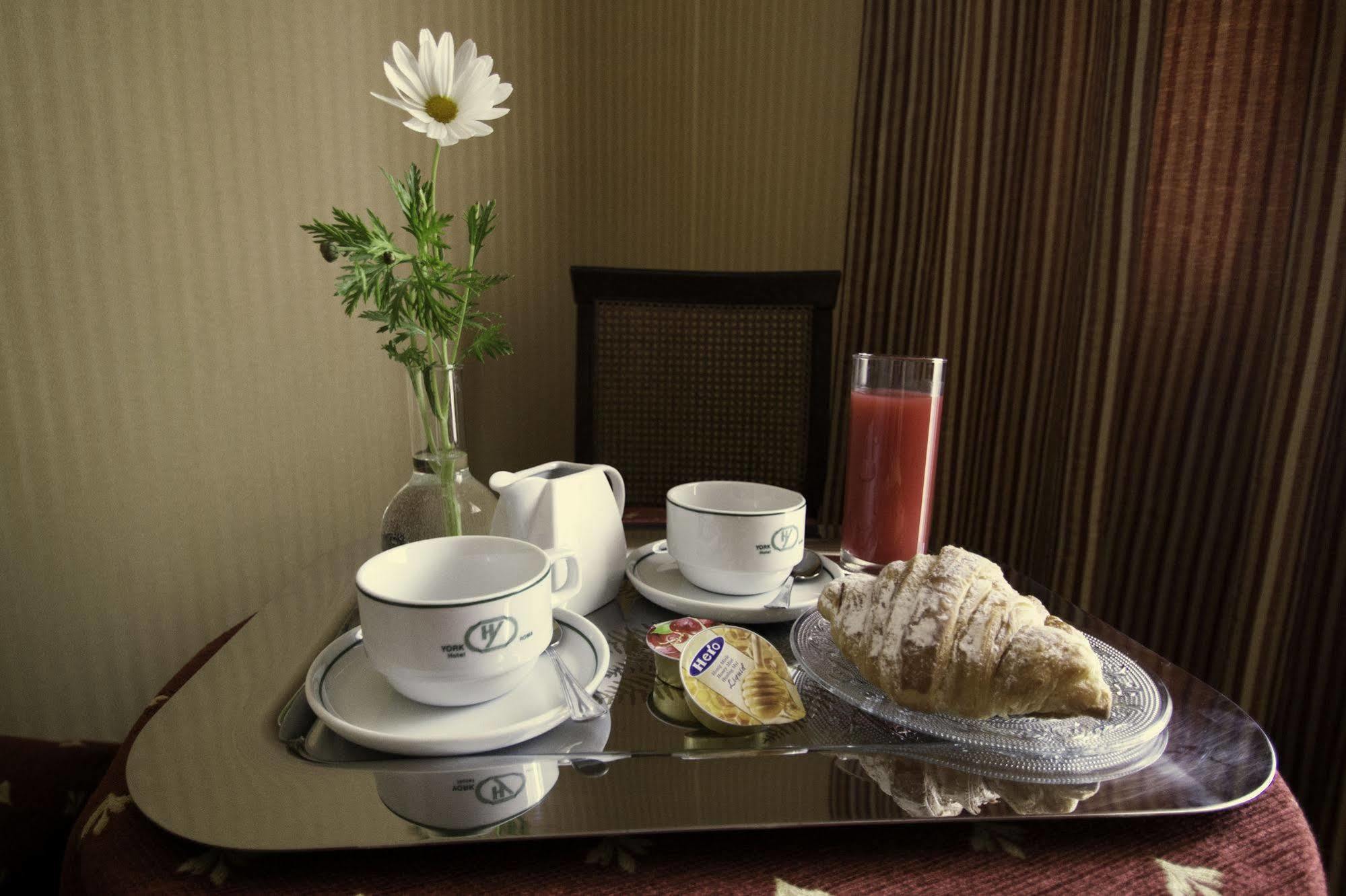 York Hotel Roma Exterior foto